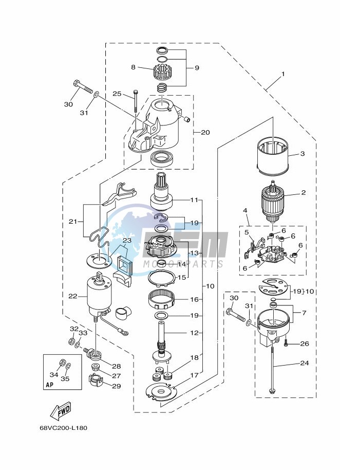 STARTER-MOTOR