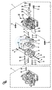 115B drawing CARBURETOR