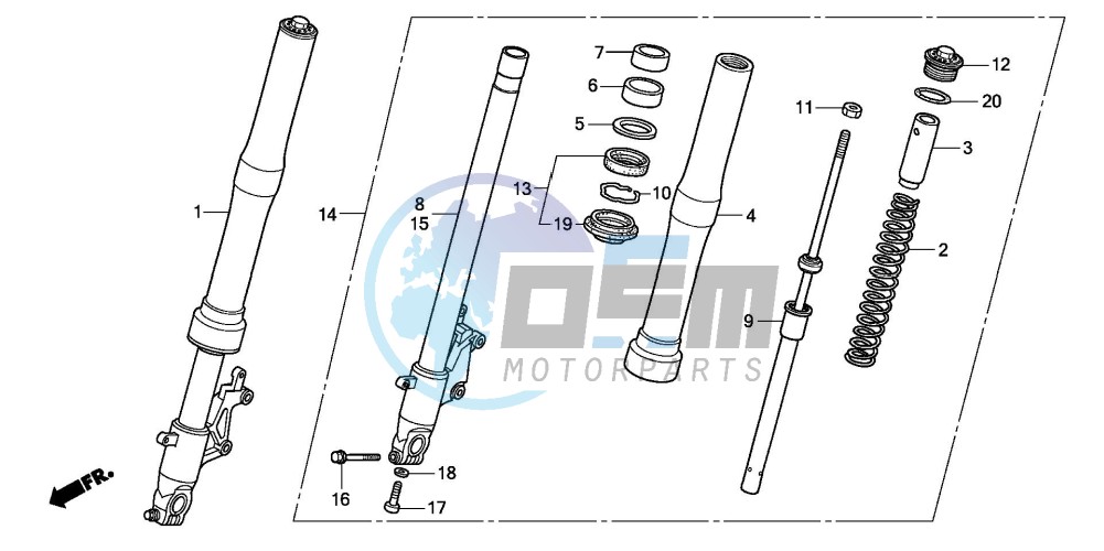 FRONT FORK