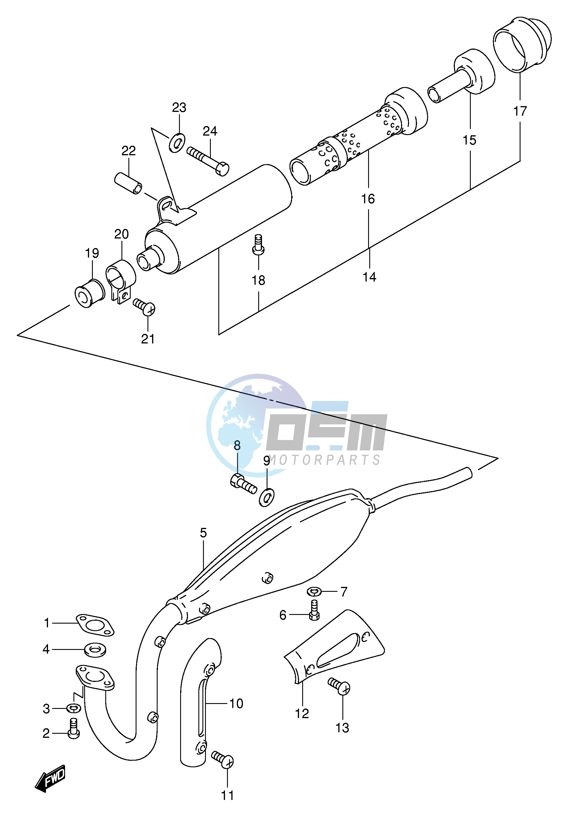 MUFFLER