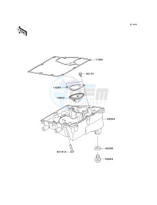 KLE 650 A [VERSYS EUROPEAN] (A7F-A8F) A7F drawing OIL PAN