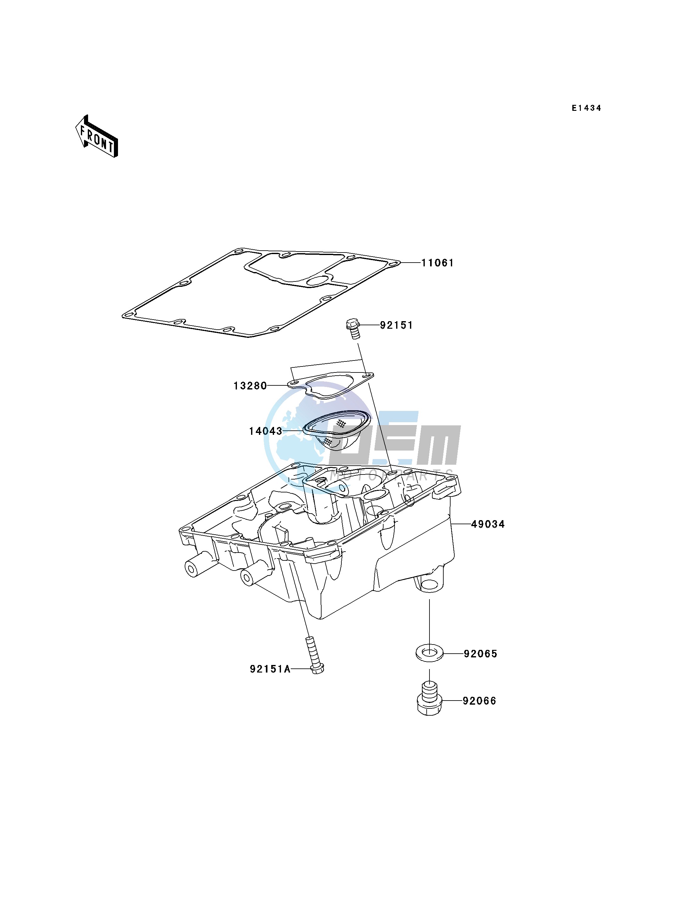 OIL PAN