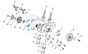 TUONO 1100 V4 FACTORY E4 SUPERPOLE ABS (EMEA-GSO) drawing Drive shaft