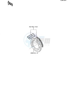 KX 60 B [KX60] (B1-B4) [KX60] drawing OPTIONAL PARTS