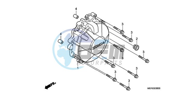 GENERATOR COVER