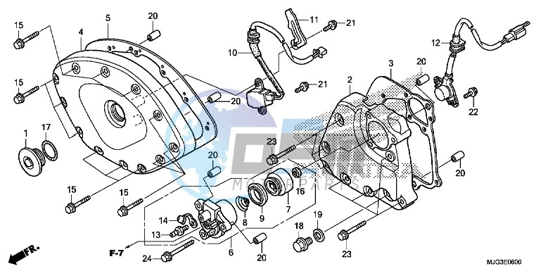 FRONT COVER/TRANSMISSION COVER