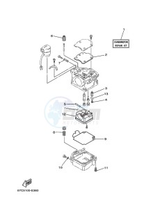 F40BEDL drawing REPAIR-KIT-2