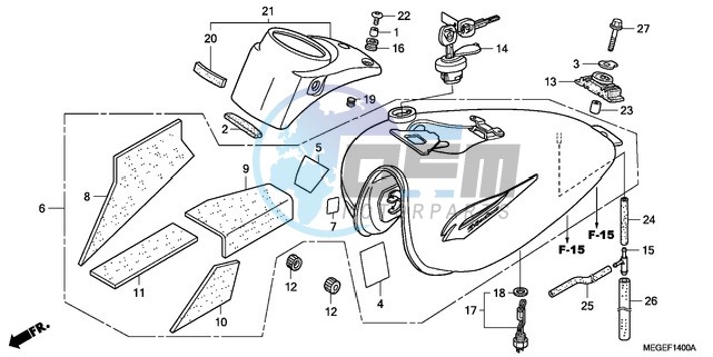 FUEL TANK