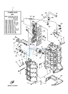 F80BETX drawing CYLINDER--CRANKCASE-1