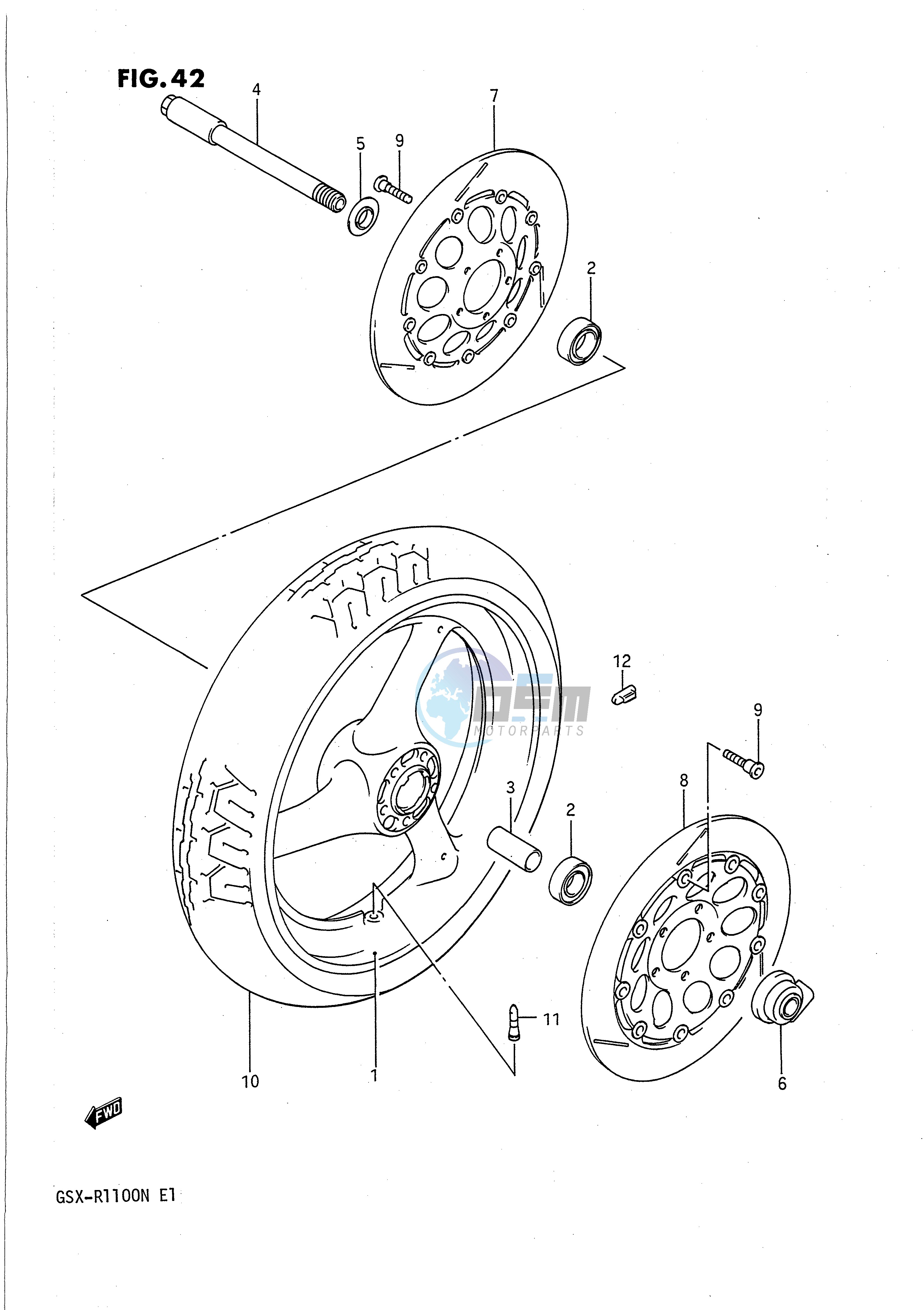 FRONT WHEEL