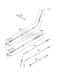 KLF300 KLF300B6F EU GB drawing Cables