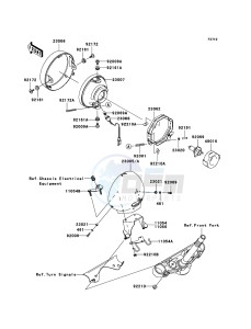 VN900_CUSTOM VN900C8F GB XX (EU ME A(FRICA) drawing Headlight(s)(WV)