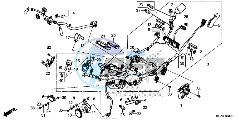 WIRE HARNESS