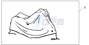 XL700V9 F / CMF drawing BODY COVER