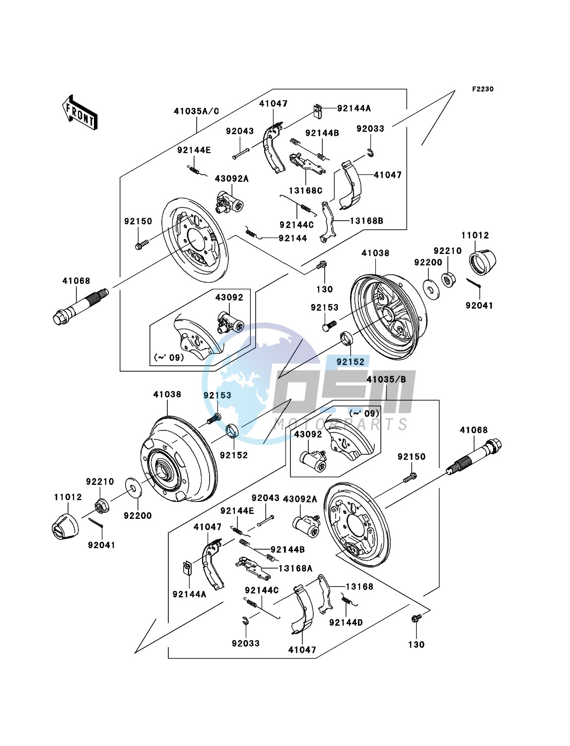 Front Hub