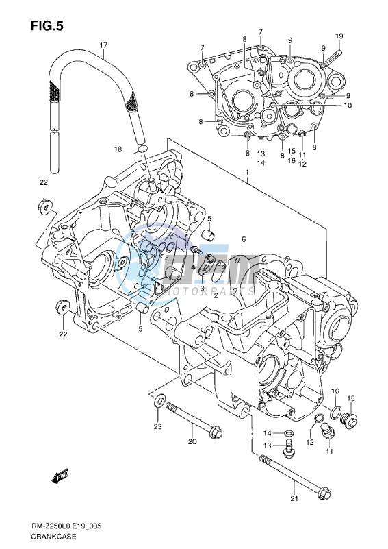 CRANKCASE L0