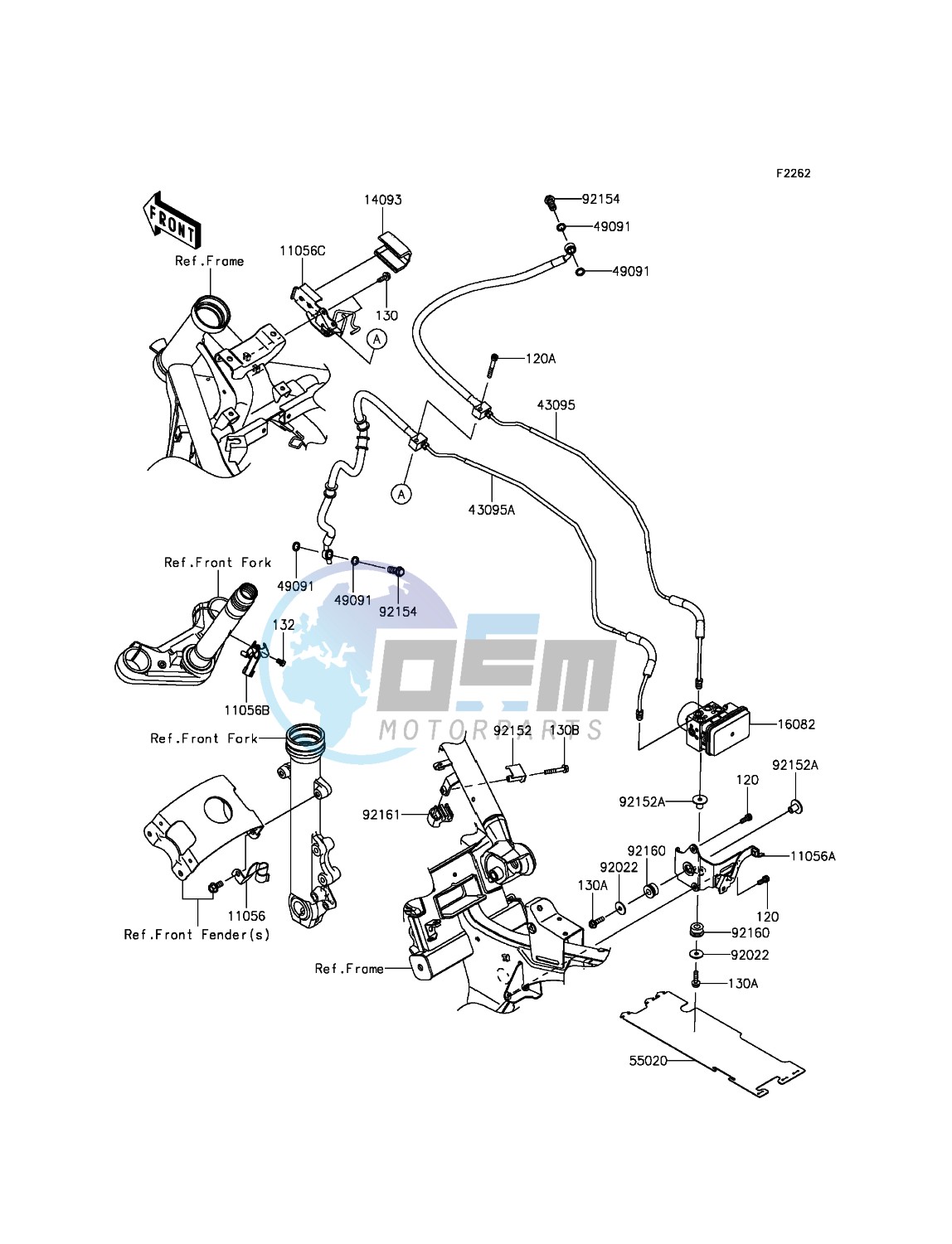 Brake Piping