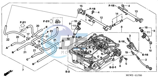 THROTTLE BODY (ASSY.)