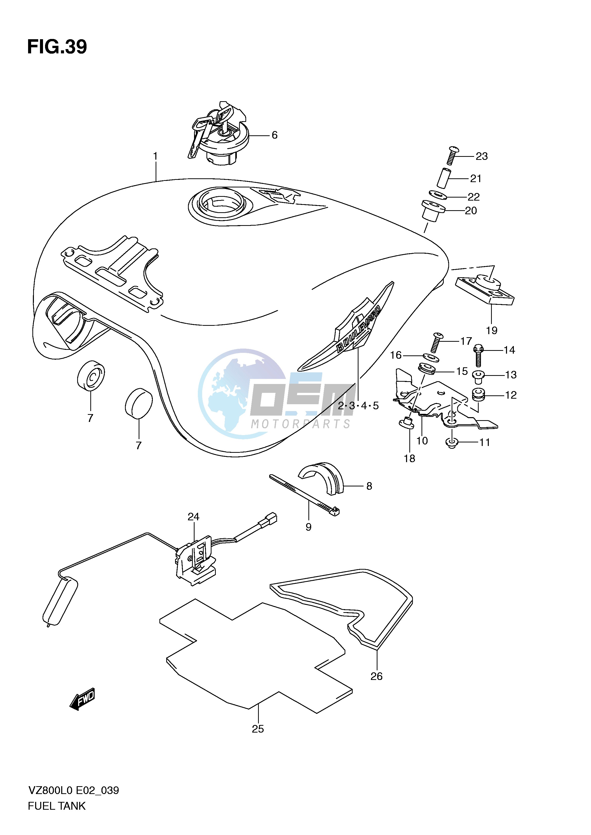 FUEL TANK