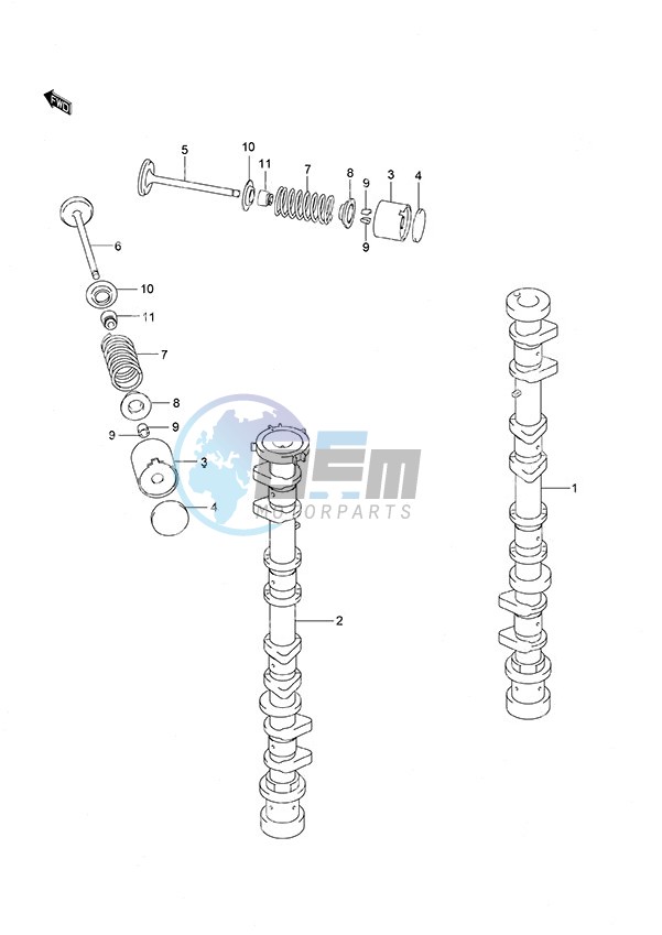 Camshaft