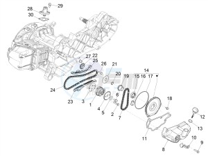 LIBERTY 50 (EMEA) drawing Oil pump