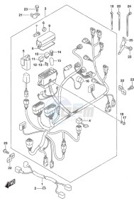 DF 50A drawing Harness