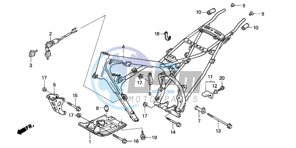 FRAME BODY