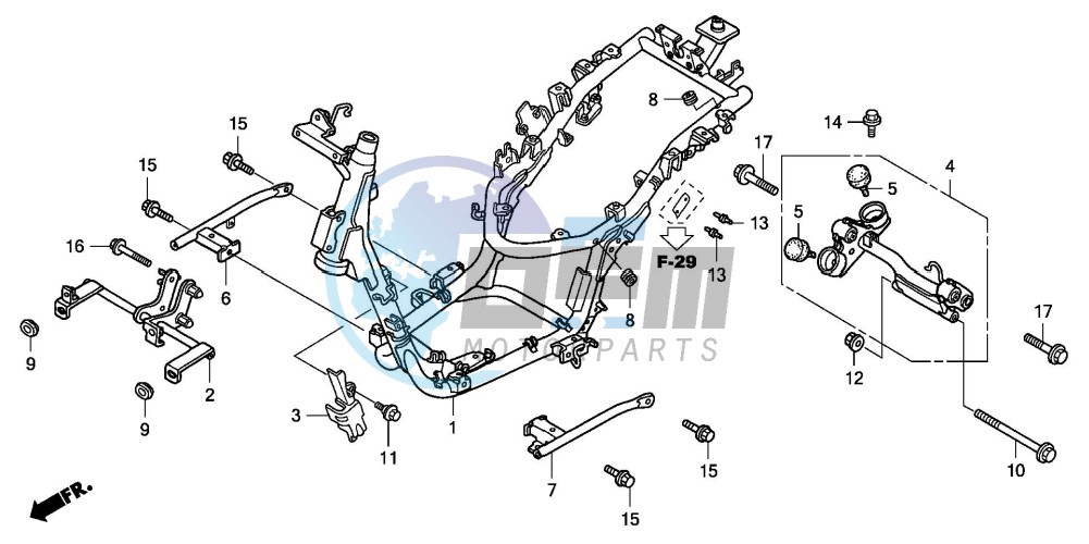 FRAME BODY