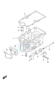 DF 25A drawing Engine Holder