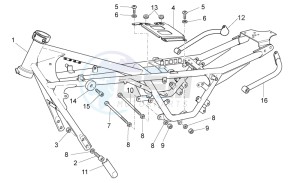 V7 II Special ABS 750 drawing Frame I