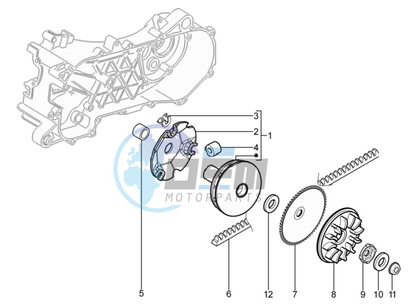 Driving pulley