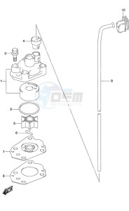 DF 2.5 drawing Water Pump