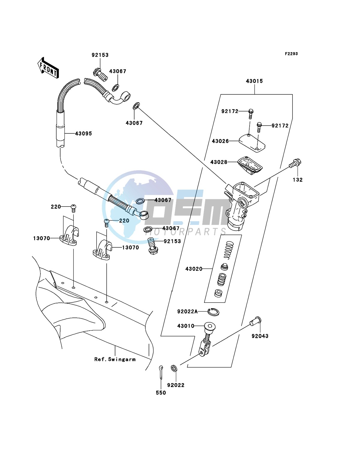 Rear Master Cylinder