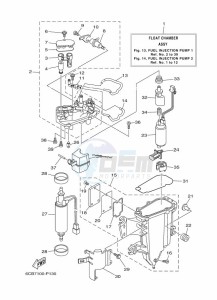 FL225HET drawing FUEL-PUMP-1