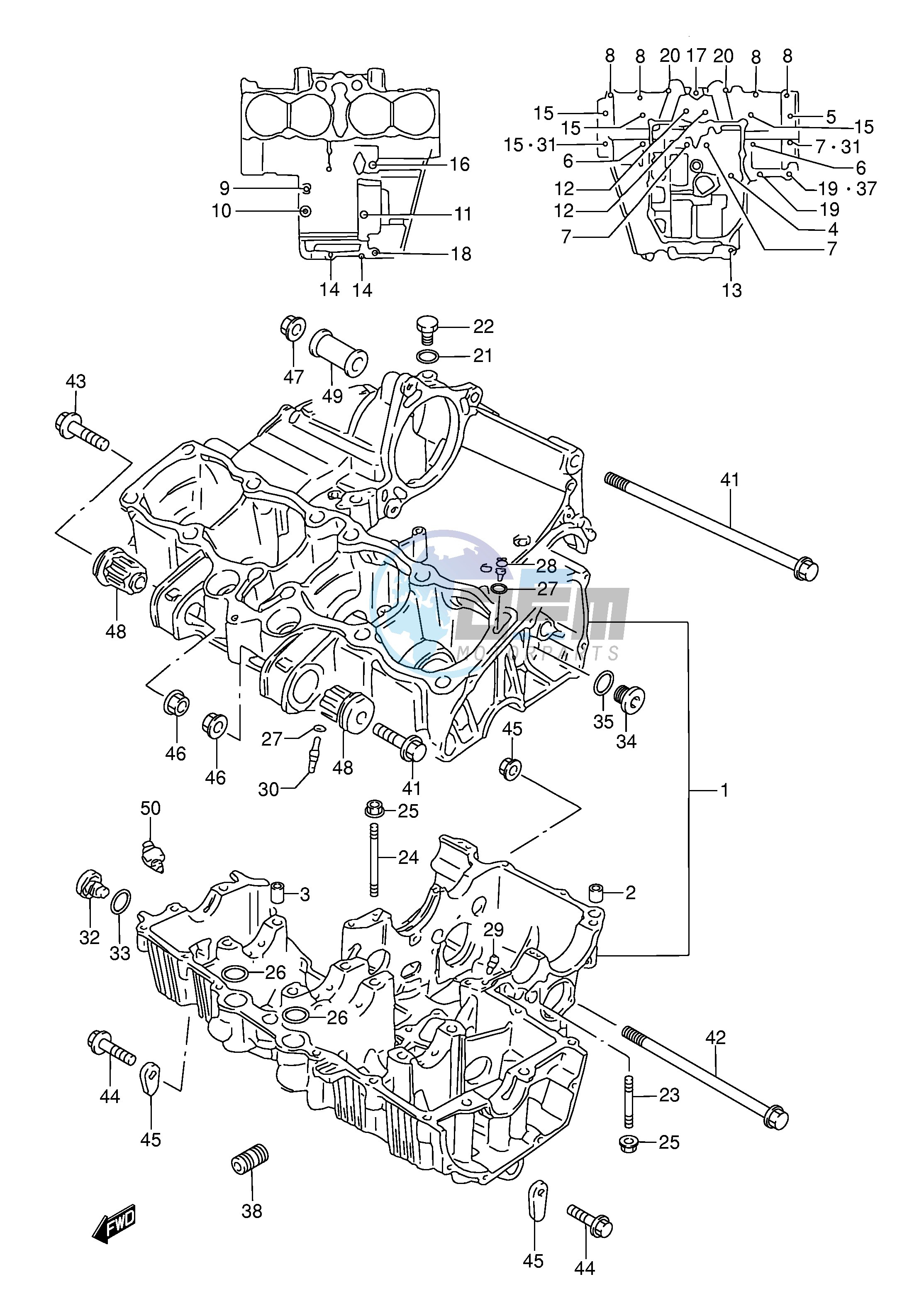 CRANKCASE