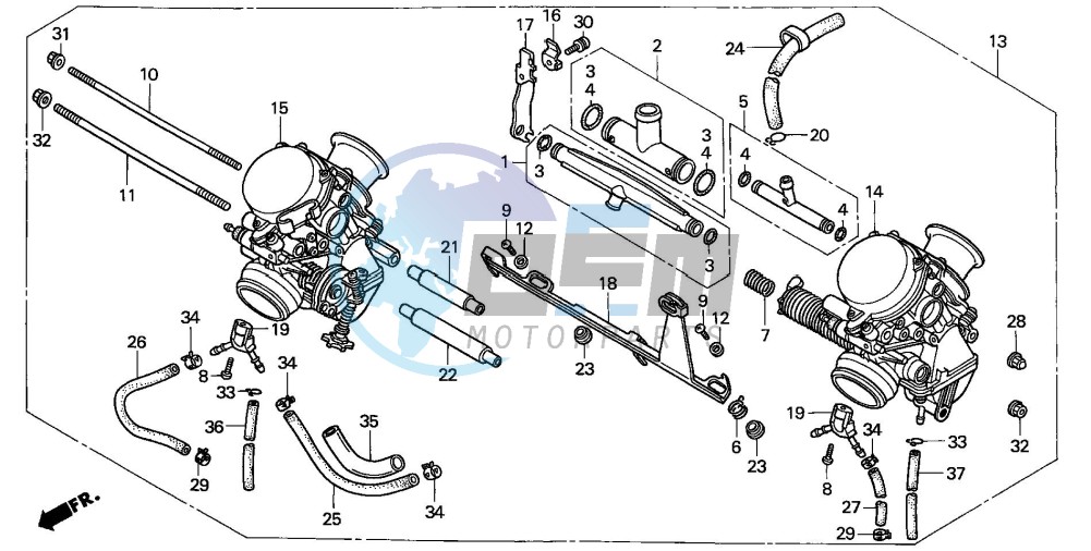 CARBURETOR (ASSY.)