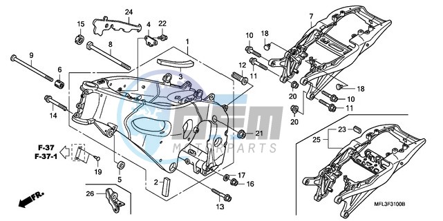 FRAME BODY