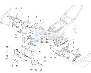 ETV 1200 Caponord Rally USA USA drawing Duct