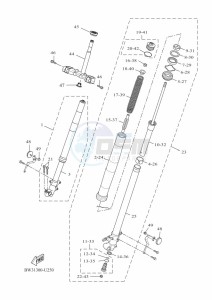 XTZ690 TENERE 700 (BW31) drawing FRONT FORK