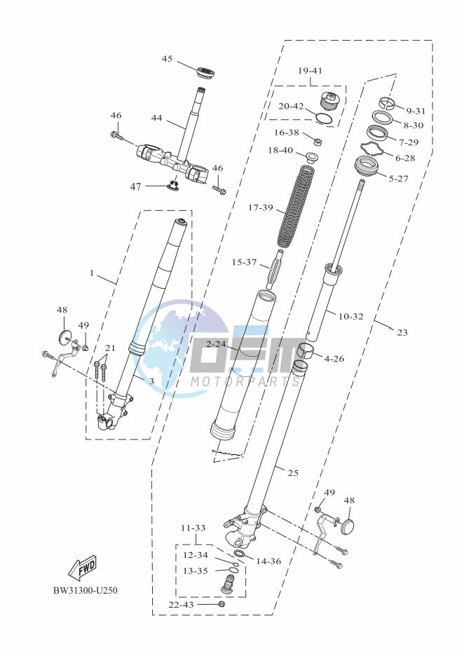 FRONT FORK