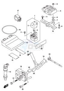 GSX-S1000 A drawing ELECTRICAL (GSX-S1000AZL8 E21)