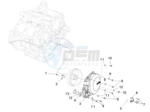 RSV4 1000 RR (APAC) (AUS, CP, NZ) drawing Flywheel cover