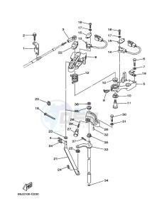 FL225A drawing THROTTLE-CONTROL-1