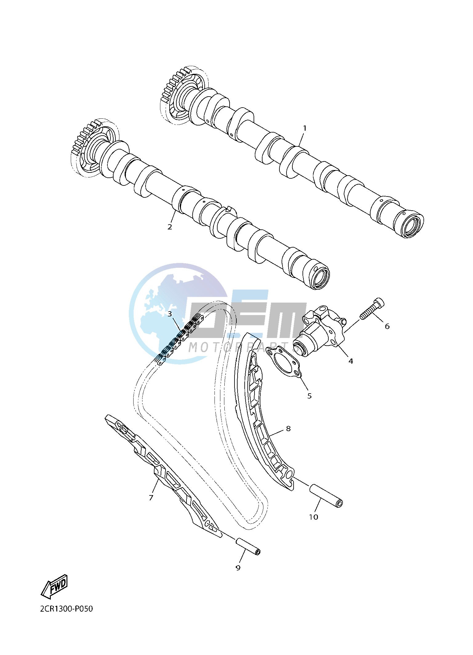 CAMSHAFT & CHAIN