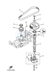 F40MLHZ drawing OIL-PUMP