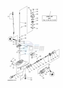 8MSHH-2010 drawing PROPELLER-HOUSING-AND-TRANSMISSION-1