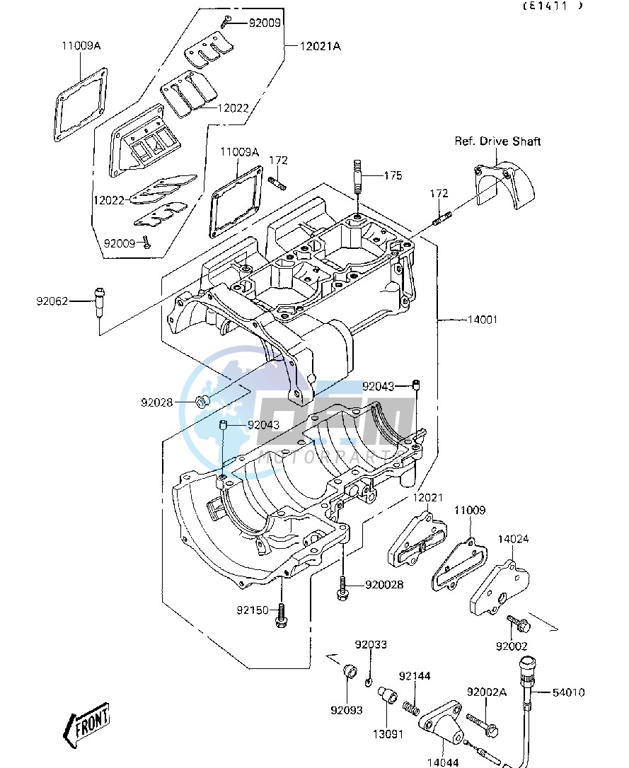 CRANKCASE