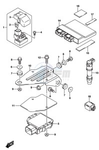 GSX-S750A drawing ELECTRICAL