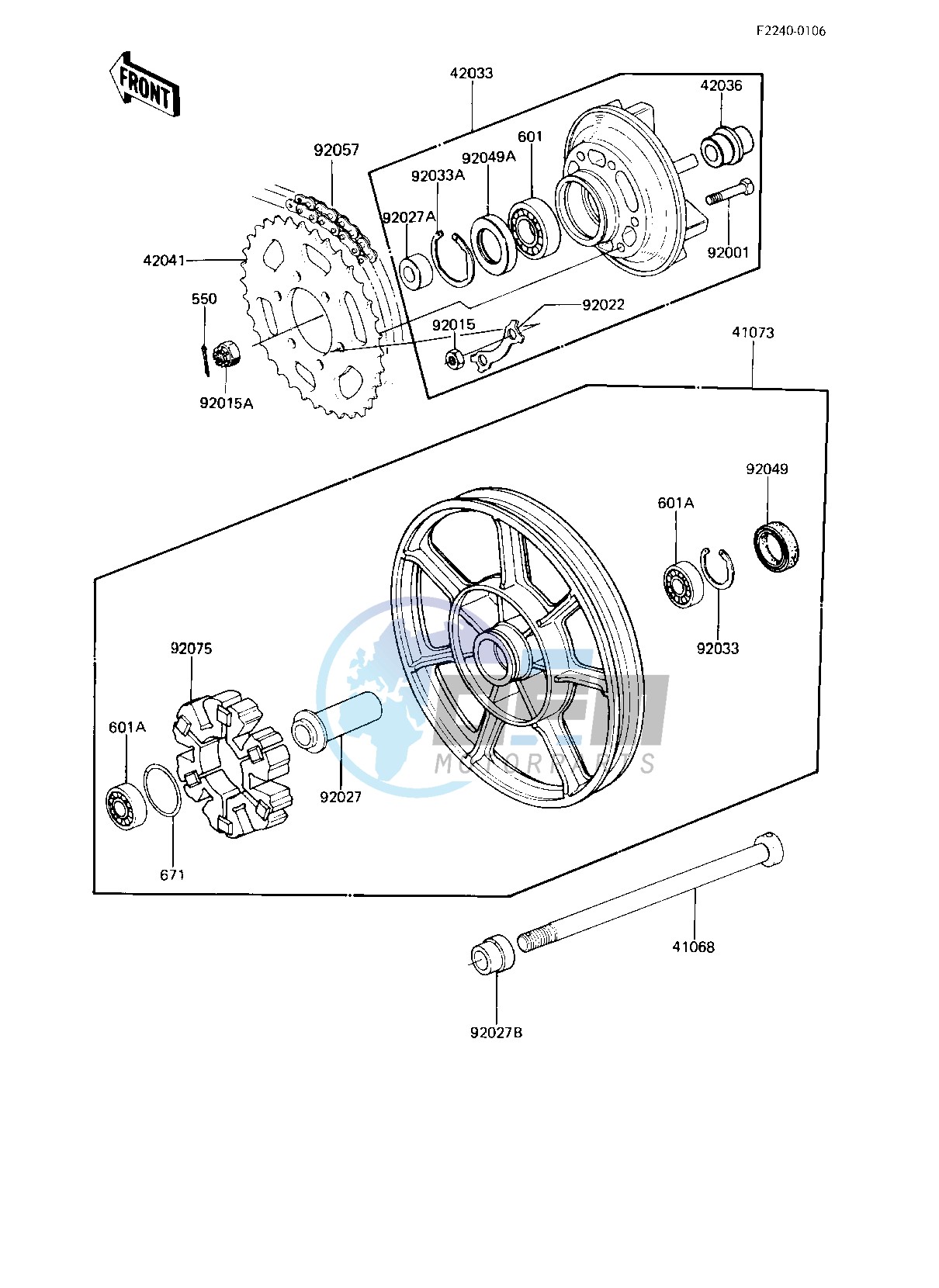 REAR WHEEL_HUB_CHAIN