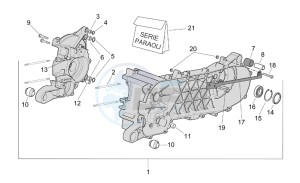 SR 50 H2O (ie+carb.) 03-12 drawing Crankcase